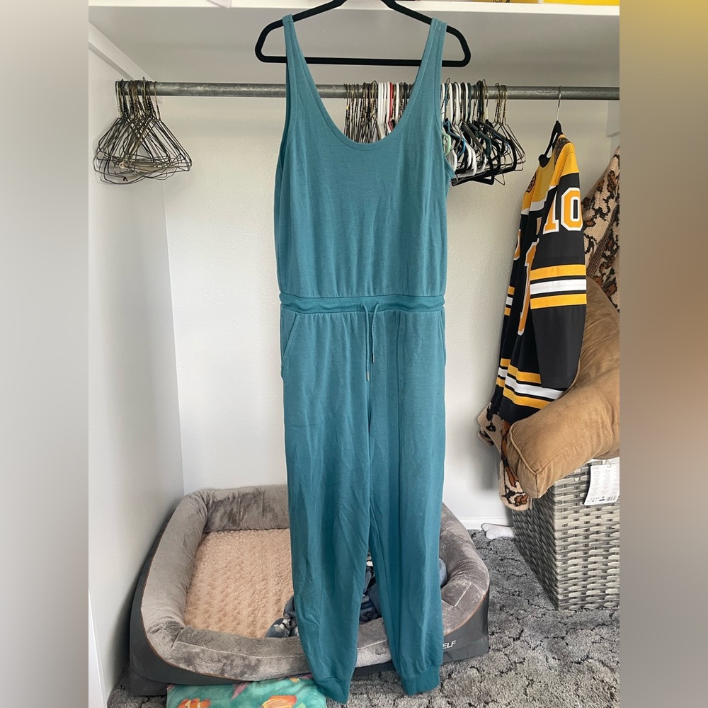 Athleta Teal Romper